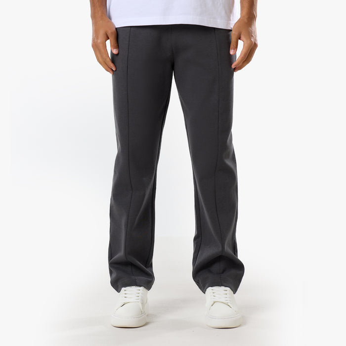 Interlock 1/4 Zip Tracksuit | Charcoal