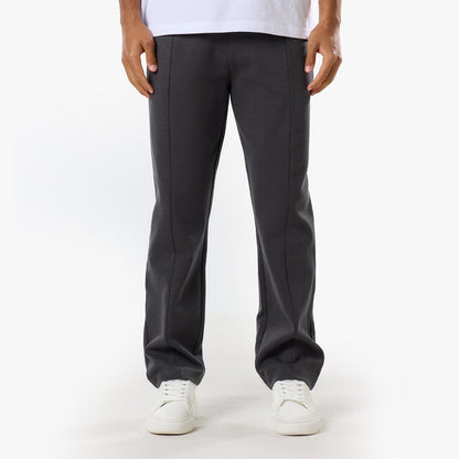 Interlock 1/4 Zip Tracksuit | Charcoal