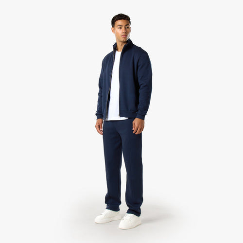Interlock FZ Funnel Neck Tracksuit | Navy