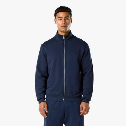 Interlock FZ Funnel Neck Tracksuit | Navy