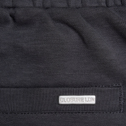 Interlock Smart Short | Dark Grey