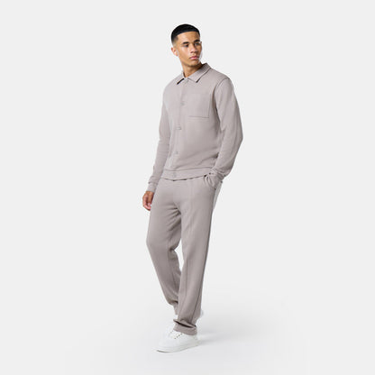 Interlock Smart Slim Fit Jogger | Taupe