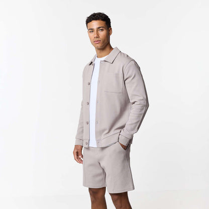 Interlock Smart Twinset | Stone