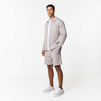 Interlock Smart Twinset | Stone