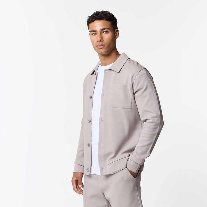 Interlock Smart Twinset | Stone