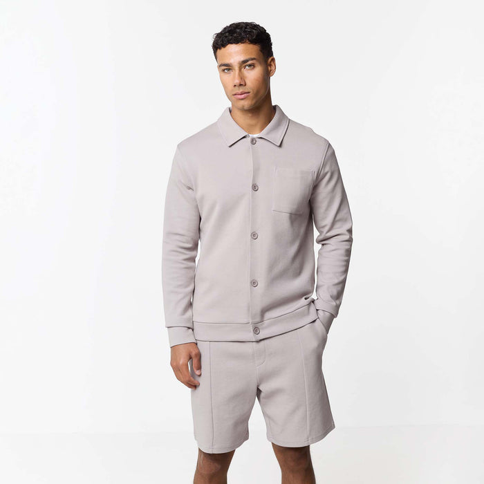 Interlock Smart Twinset | Stone
