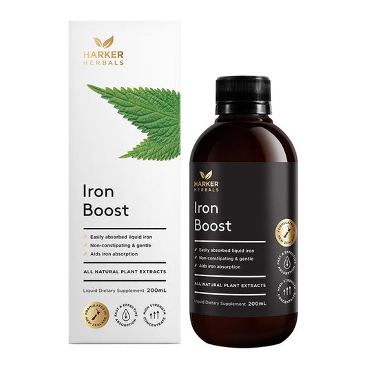 Harker Herbals Iron Boost - Liquid_1