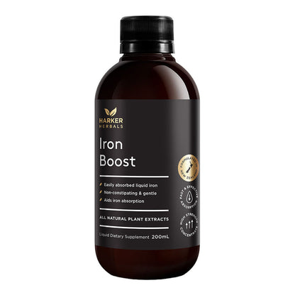 Harker Herbals Iron Boost - Liquid_3