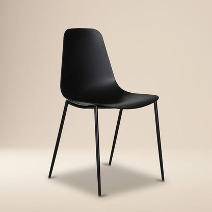 Isla Dining Chair | Ebony Black | Set of 4