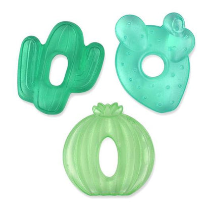 Itzy Ritzy Cutie Coolers Water Filed Teethers - Cactus