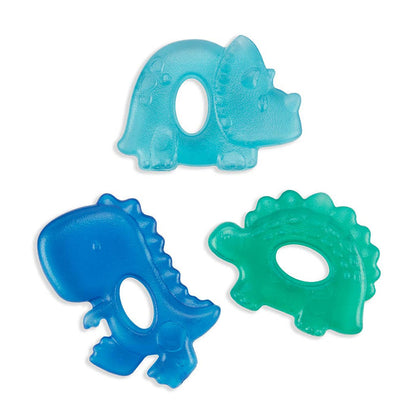 Itzy Ritzy Cutie Coolers Water Filled Teethers - Dino