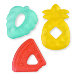 Itzy Ritzy Cutie Coolers Water Filled Teethers - Fruit