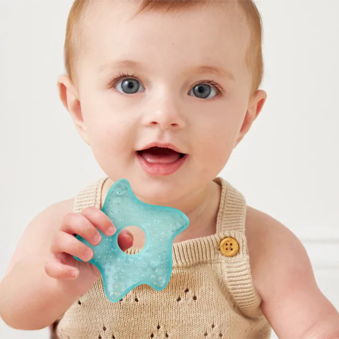 Itzy Ritzy Cutie Coolers Water Filled Teethers - Seaside