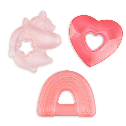 Itzy Ritzy Cutie Coolers Water Filled Teethers - Unicorn