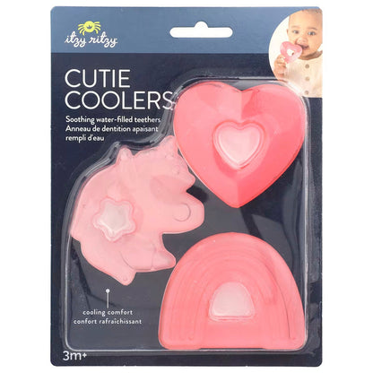 Itzy Ritzy Cutie Coolers Water Filled Teethers - Unicorn