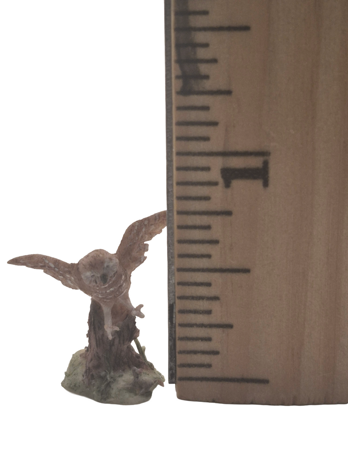 Jackie Transue – Vintage Porcelain Owl Figurine 1986