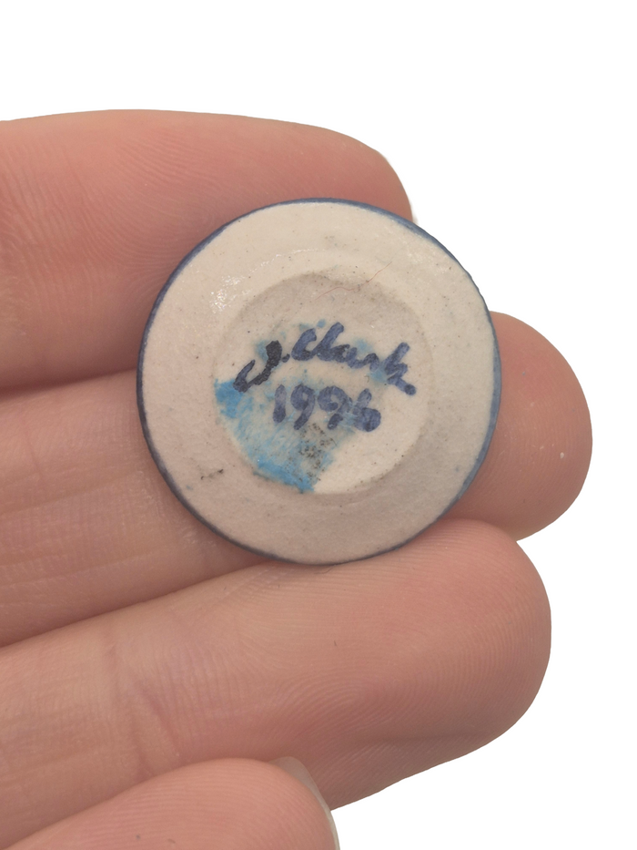 James Clark - Grape Pottery Plate