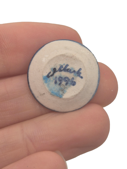 James Clark - Grape Pottery Plate