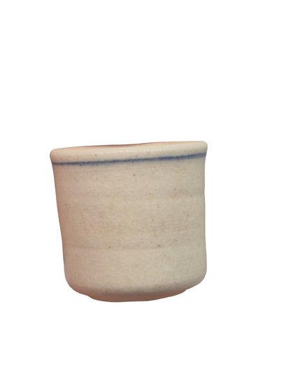 James Clark – Blue Leaf Pattern Crock