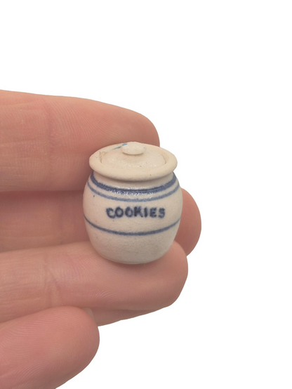James Clark – Handmade 'Cookies' Jar with Removable Lid