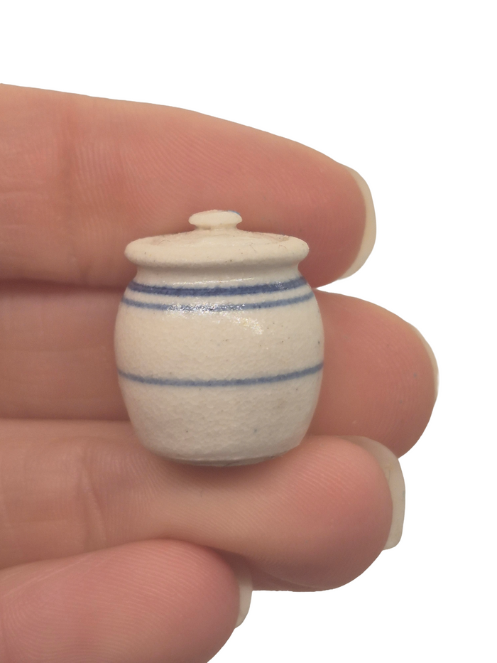 James Clark – Handmade 'Cookies' Jar with Removable Lid