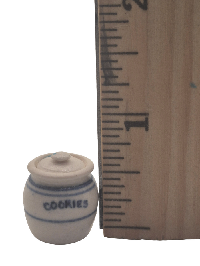 James Clark – Handmade 'Cookies' Jar with Removable Lid