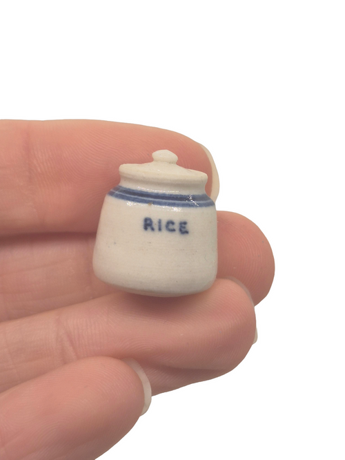James Clark – Handmade 'Rice' Jar with Removable Lid