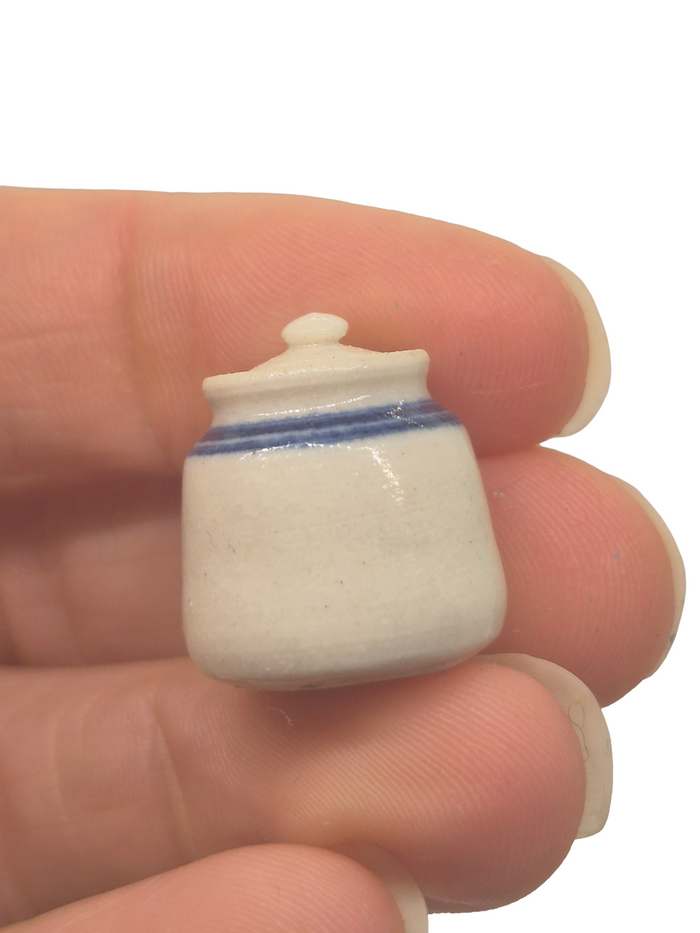 James Clark – Handmade 'Rice' Jar with Removable Lid
