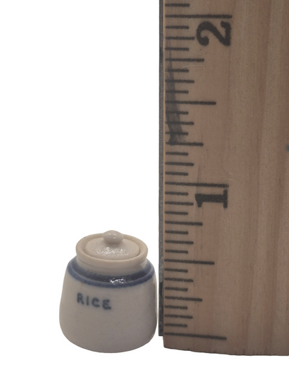 James Clark – Handmade 'Rice' Jar with Removable Lid