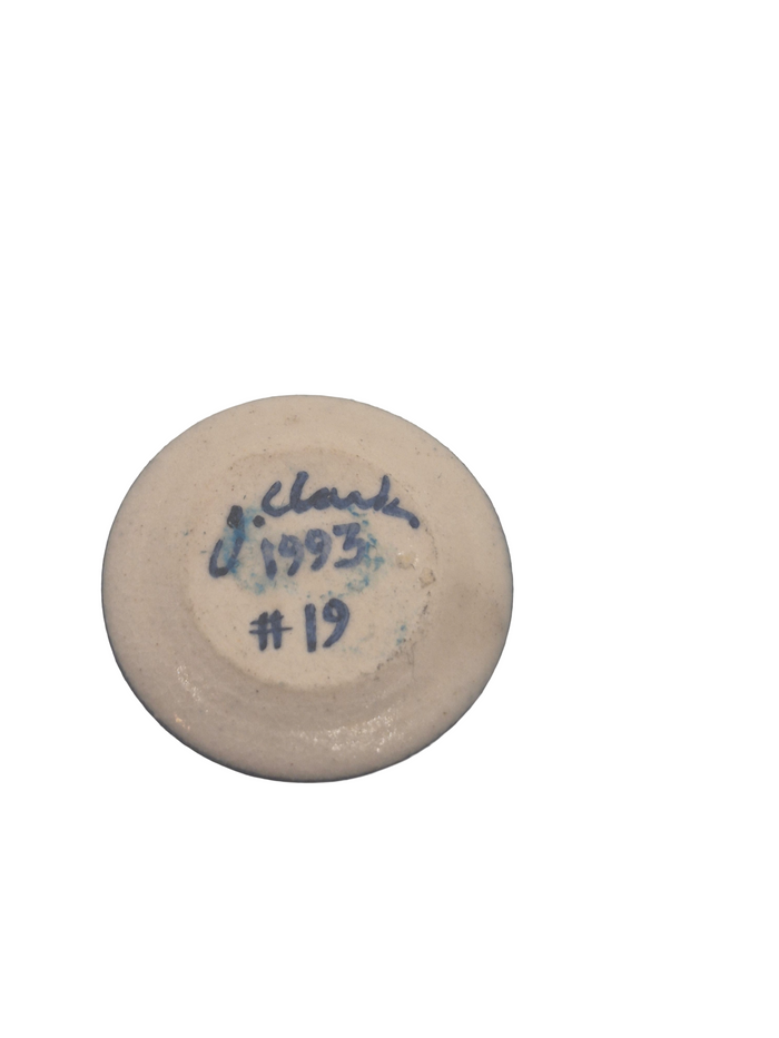 James Clark – Palm Tree Plate 1993 'Dougless Weeds'