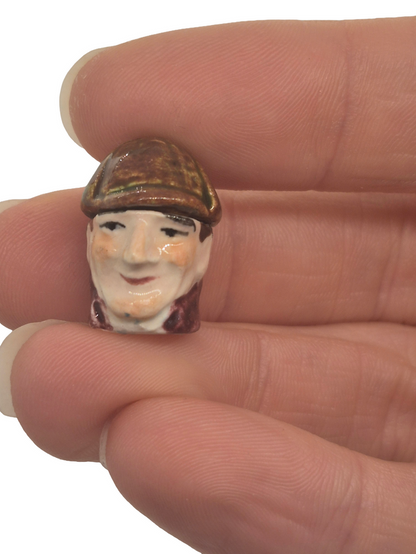 Janice Crawley – Porcelain Sherlock Homes Jar