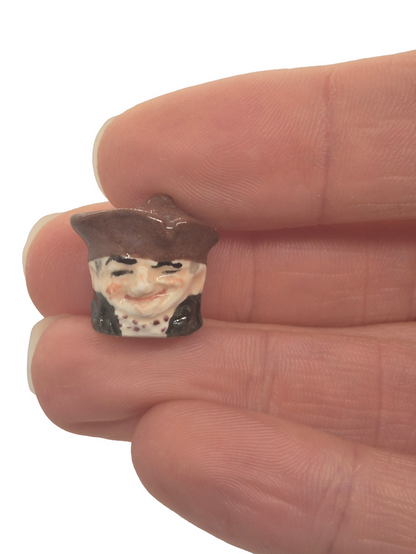 Janice Crawley – Porcelain Toby Mug Pirate Man