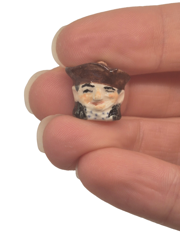 Janice Crawley – Porcelain Toby Mug Pirate