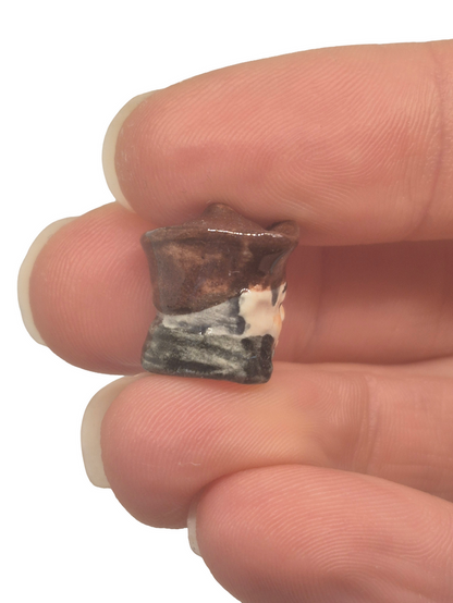 Janice Crawley – Porcelain Toby Mug Pirate