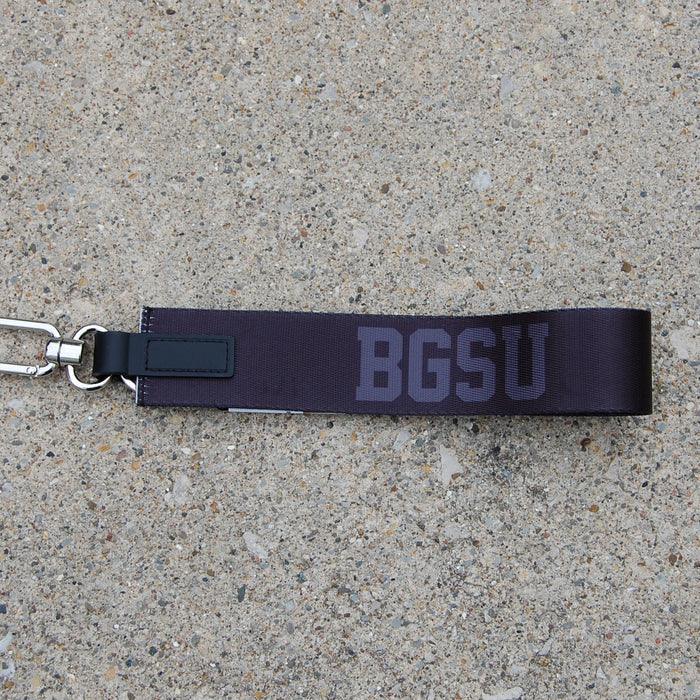 Jardine BGSU Falcons Oversized Strap Keychain with Carabiner