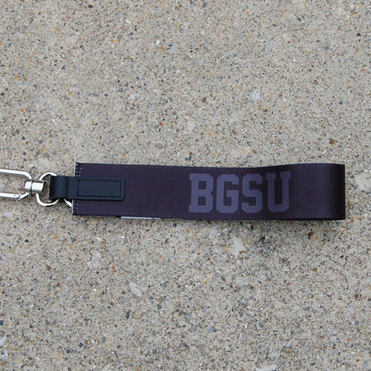 Jardine BGSU Falcons Oversized Strap Keychain with Carabiner