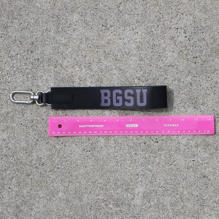 Jardine BGSU Falcons Oversized Strap Keychain with Carabiner