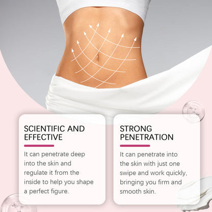 Jaysuing Body Sculpting Cream Firming Body Belly Arms Bye Meat Body Sculpting Belly Button Patch