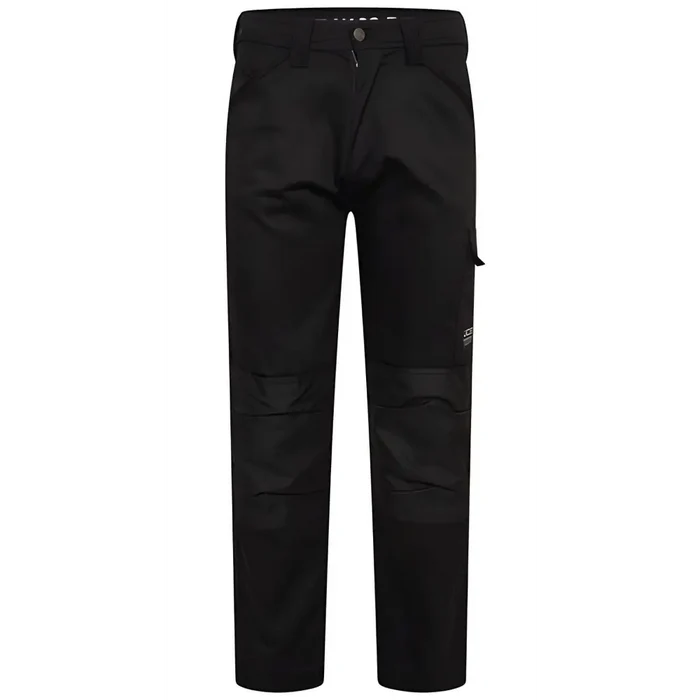 Jcb workwear essential budget work trousers with kneepad pockets