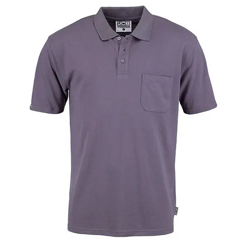 Jcb workwear essential polo shirt