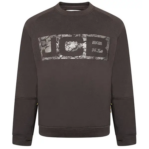 Jcb workwear trade crew neck sweatshirt jumper branded