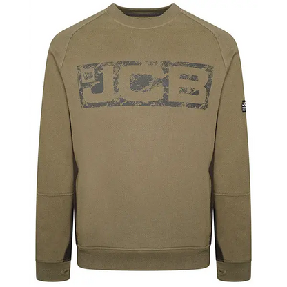 Jcb workwear trade crew neck sweatshirt jumper branded