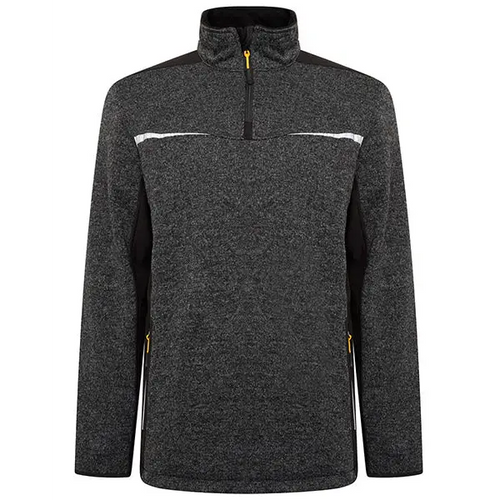 Jcb workwear trade elmhurst ii quarter zip fleece