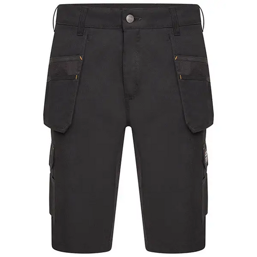 JCB Workwear Trade Hybrid Stretch Work Shorts with Holster Pockets