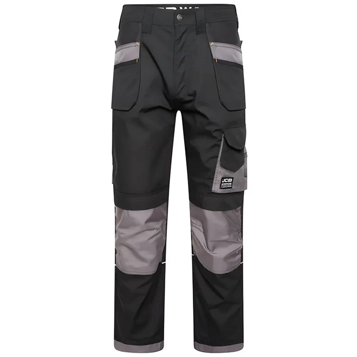 Jcb workwear trade plus rip stop work trousers-d + im-28