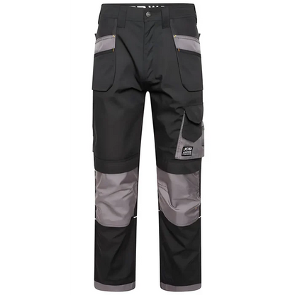 Jcb workwear trade plus rip stop work trousers-d + im-28