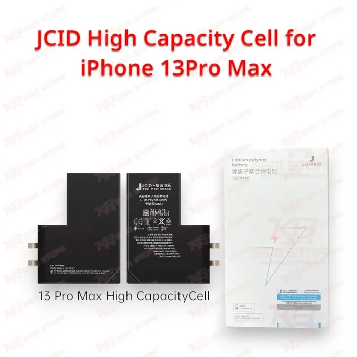 JCID High Capacity Cell for iPhone 13Pro Max