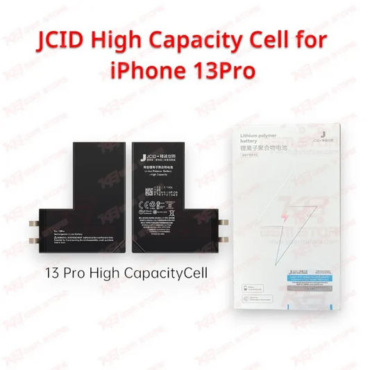 JCID High Capacity Cell for iPhone 13Pro