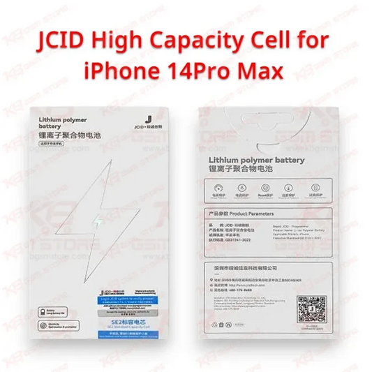 JCID High Capacity Cell for iPhone 14Pro Max