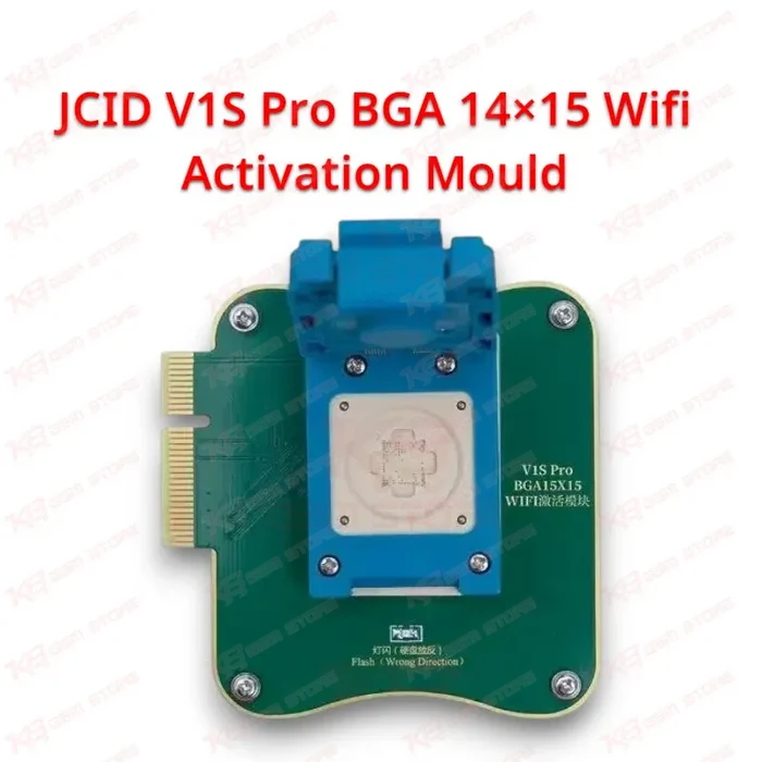 JCID V1S Pro BGA 14×15 Wifi Activation Mould